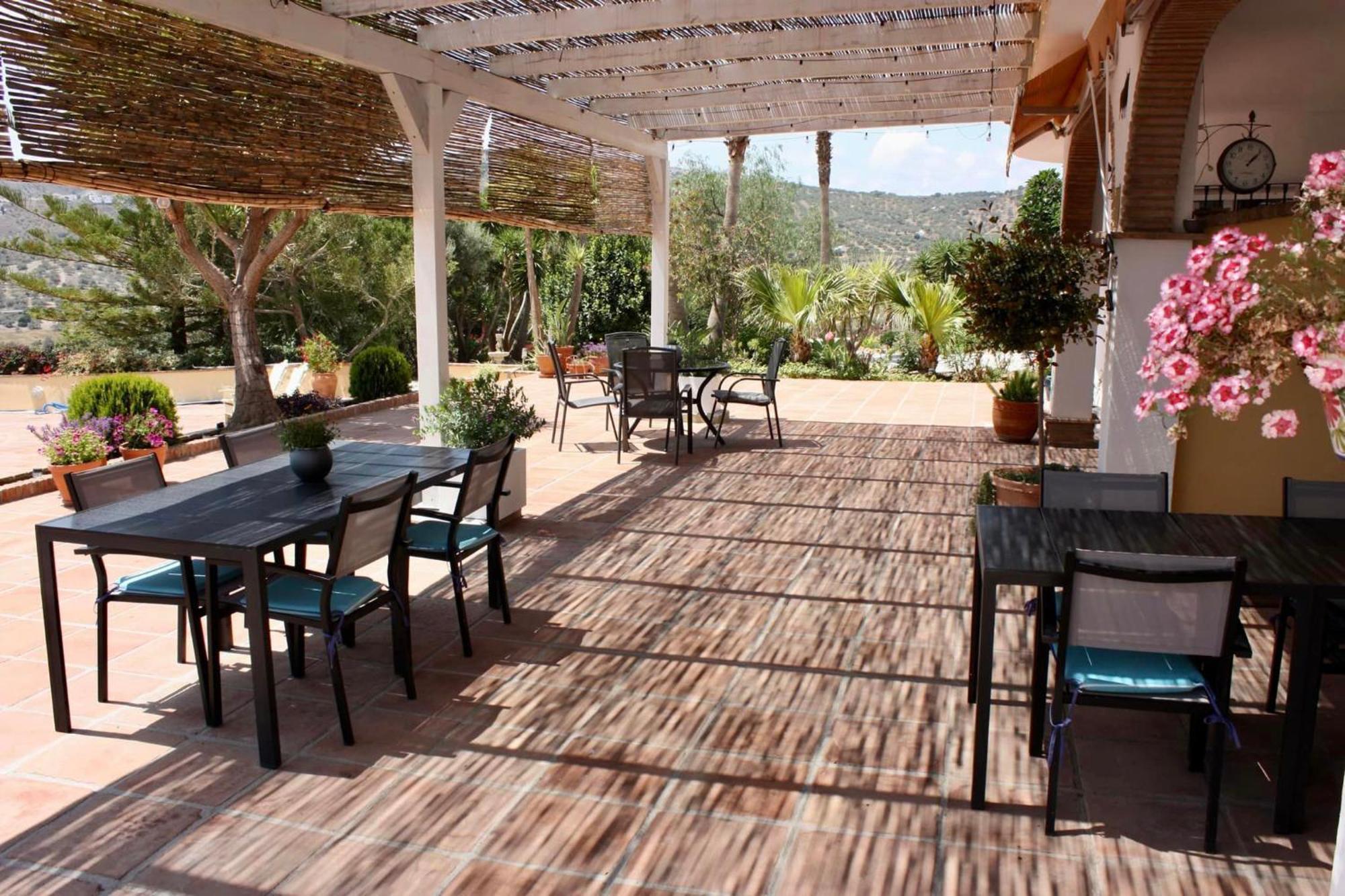 Bed and Breakfast Casa Nuestro Sueno Viñuela Exterior foto