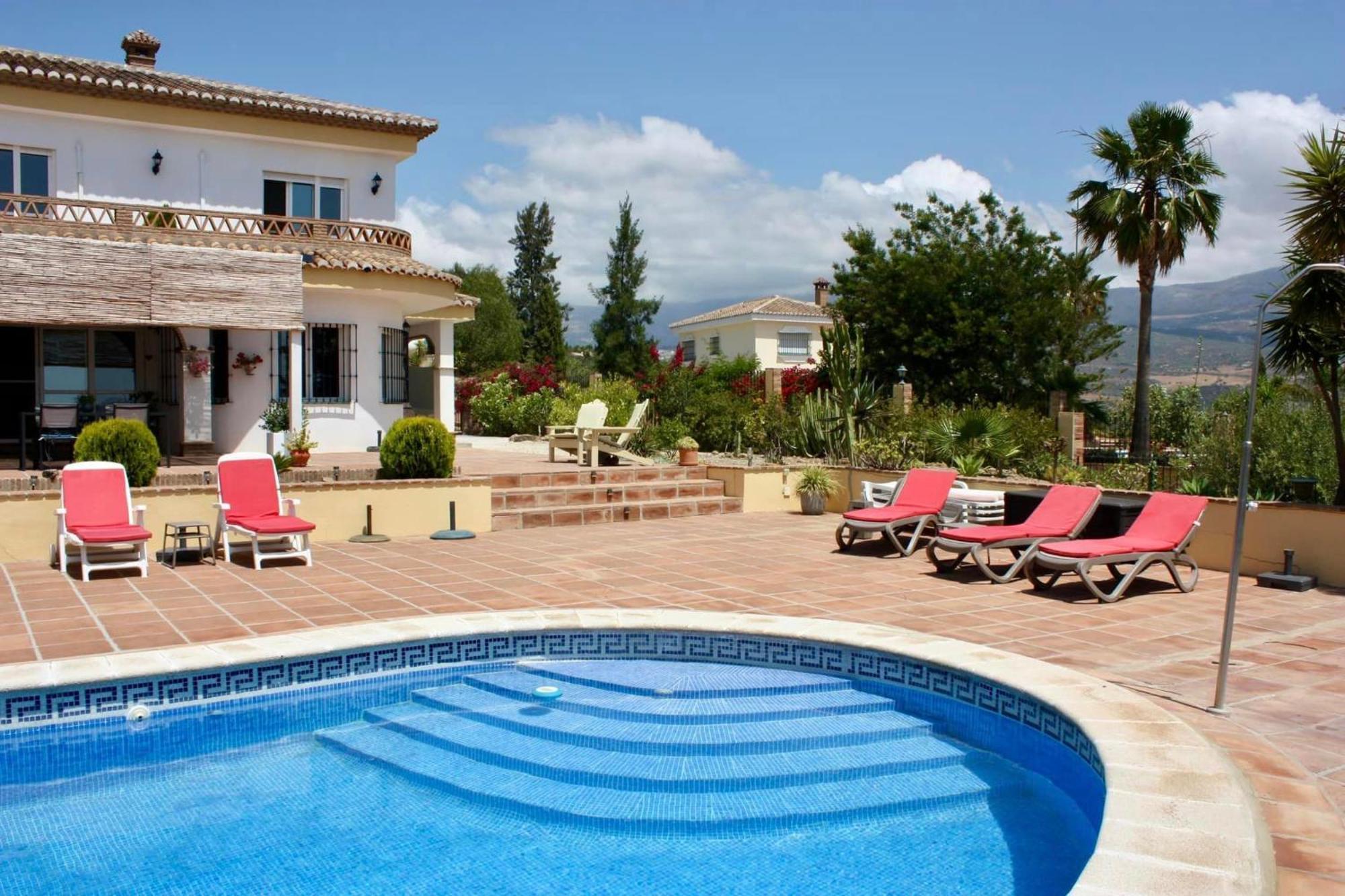 Bed and Breakfast Casa Nuestro Sueno Viñuela Exterior foto