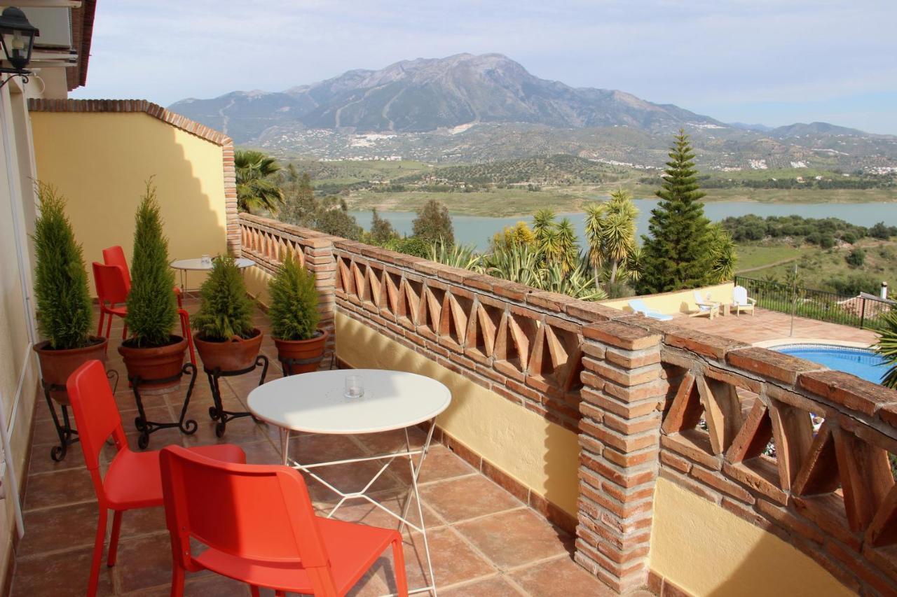 Bed and Breakfast Casa Nuestro Sueno Viñuela Exterior foto