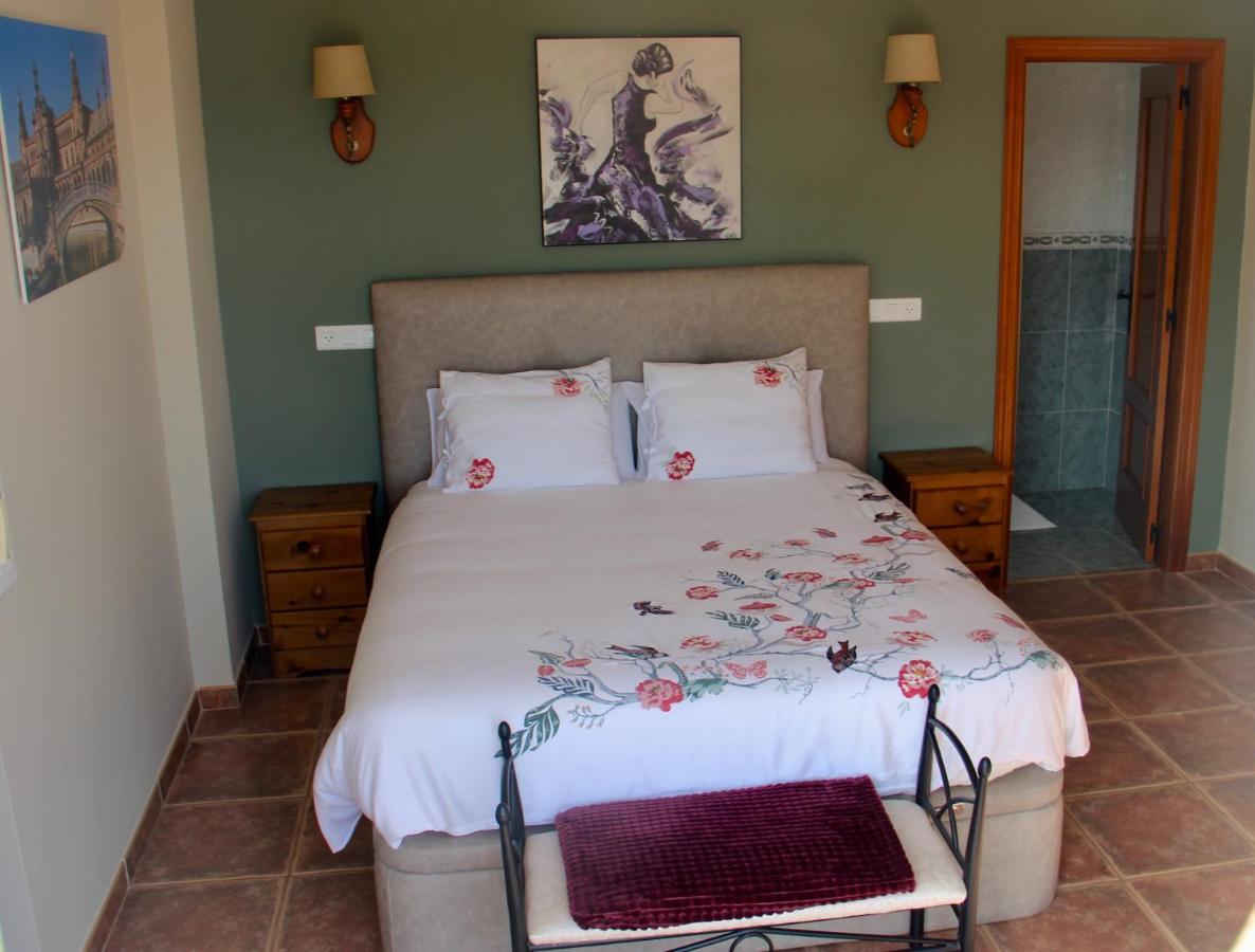 Bed and Breakfast Casa Nuestro Sueno Viñuela Exterior foto