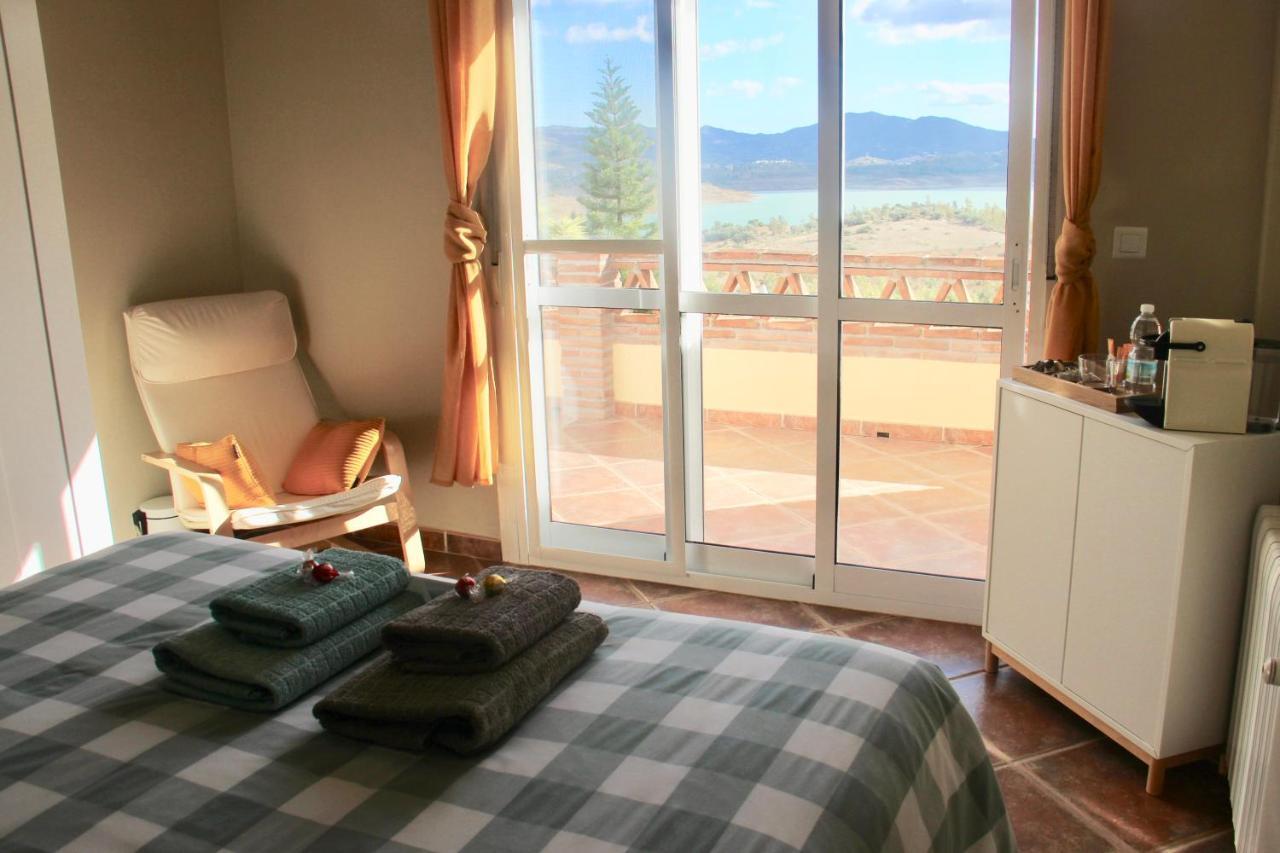 Bed and Breakfast Casa Nuestro Sueno Viñuela Exterior foto